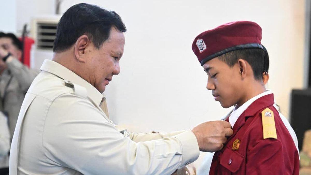 Dibuli Habis-habisan Saat SD, Kini Bocah Bali Jadi Duta Anti-Bullying dan Dinasihati Prabowo!