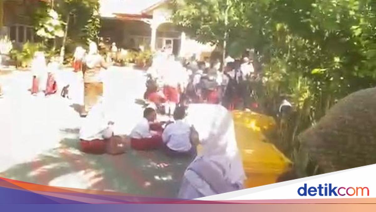 Gempa M 7,7 Filipina Terasa di Gorontalo, Siswa dan Guru Berhamburan ke Luar