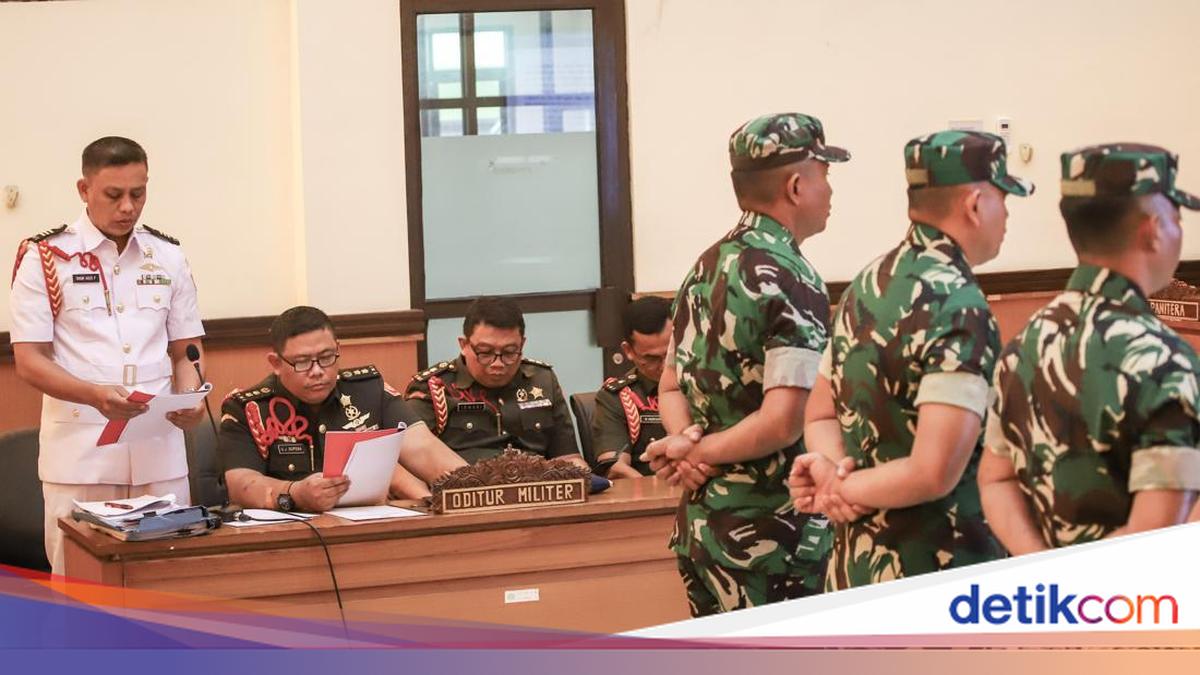 2 Tentara Penyiram Air Keras ke Andrie Yunus Batal Dipecat