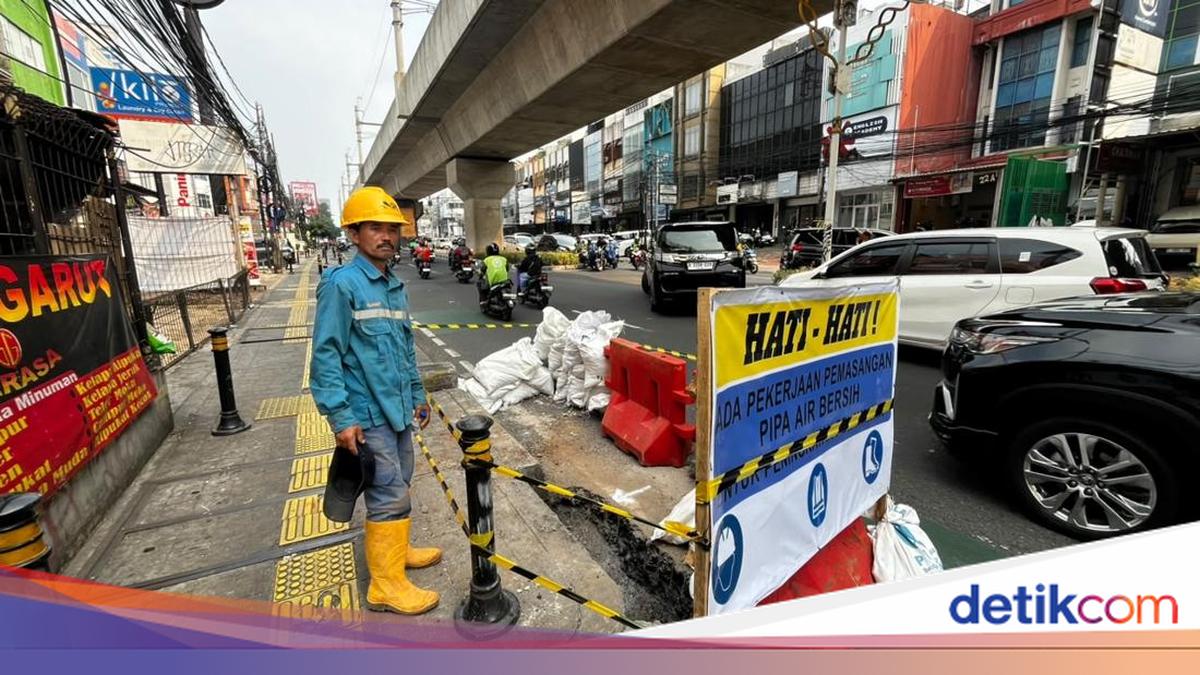 Saksi Ungkap Detik-detik Galian di Fatmawati Meledak Bikin 2 Pekerja Terpental