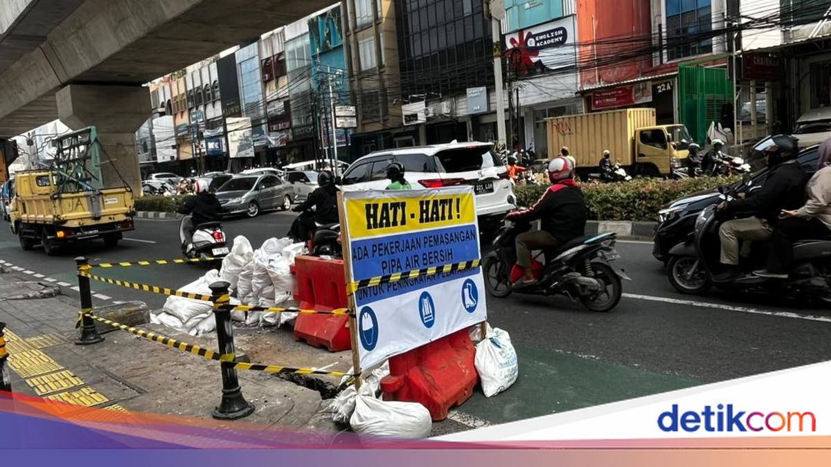 5 Fakta Ledakan di Fatmawati saat Galian Bikin Pekerja Terluka