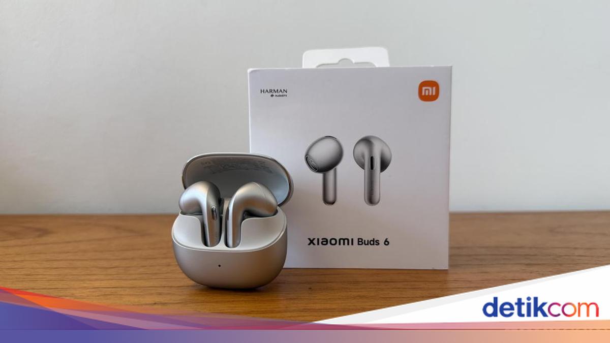 Review Xiaomi Buds 6: Nyaman dan Nyaring di Telinga