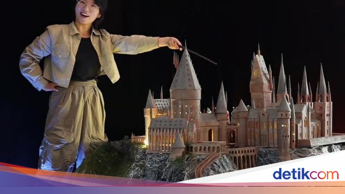 Butuh 3 Bulan! Wanita Ini Bikin Miniatur Lukisan Kuno dari 60 Kg Cokelat