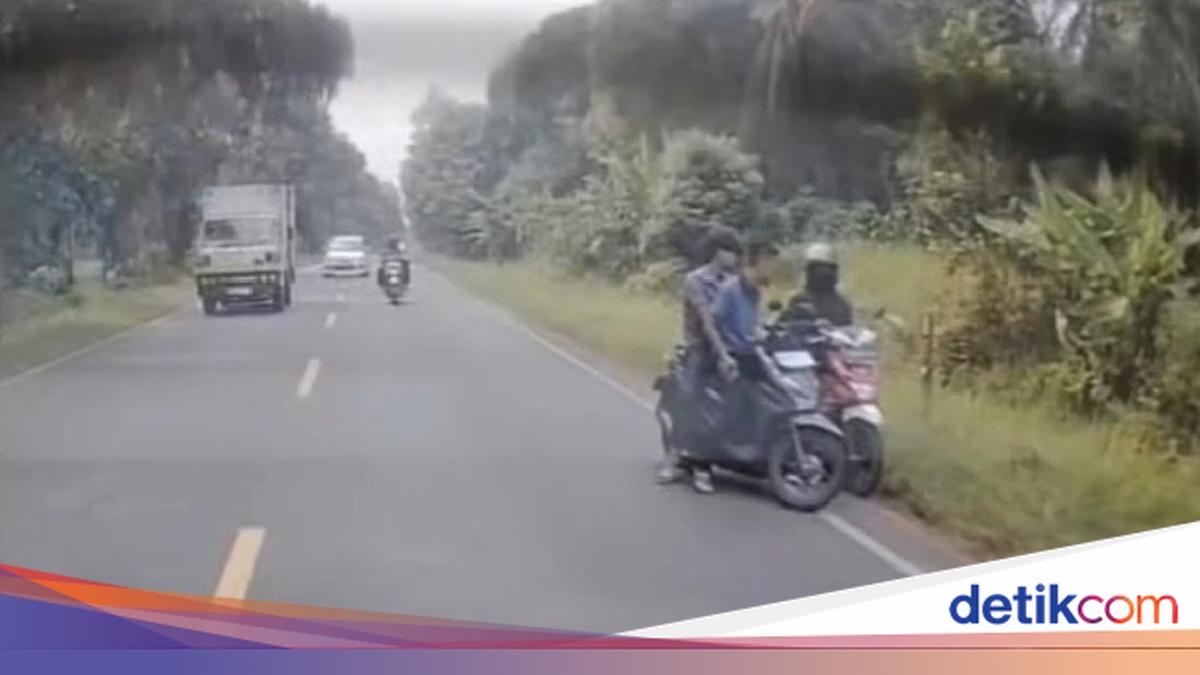 Begal di Lampung Timur Viral Terekam Dashcam, Pelaku Serahkan Diri