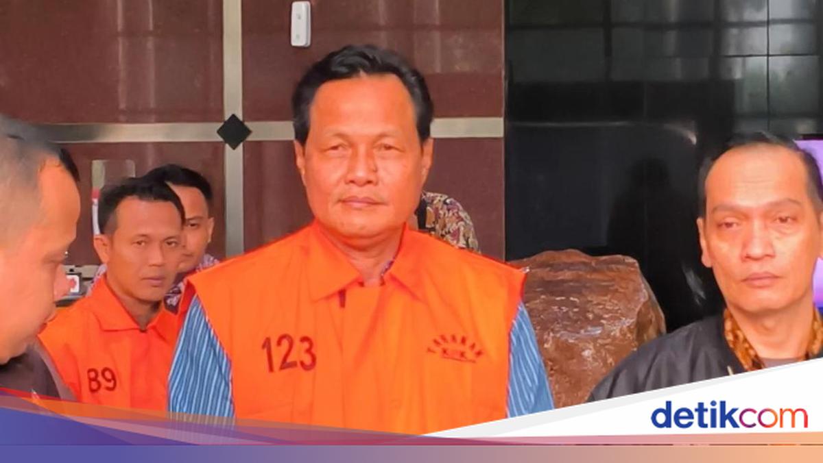 KPK telah menetapkan Bupati Muara Enim Edison sebagai tersan