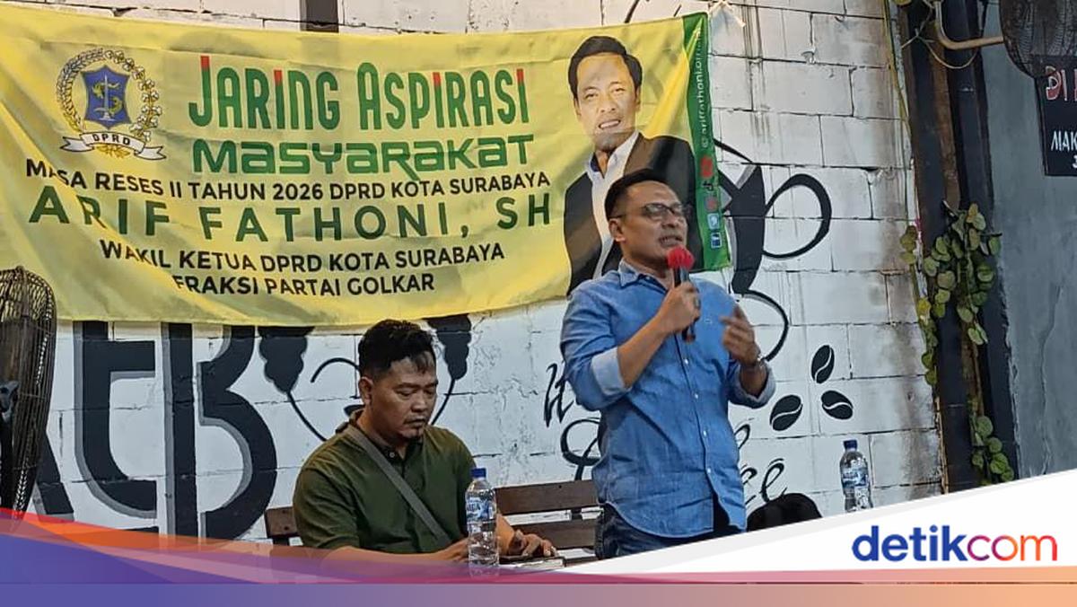 Reses DPRD Surabaya: Paving, Drainase dan PJU Paling Banyak Diminta Warga