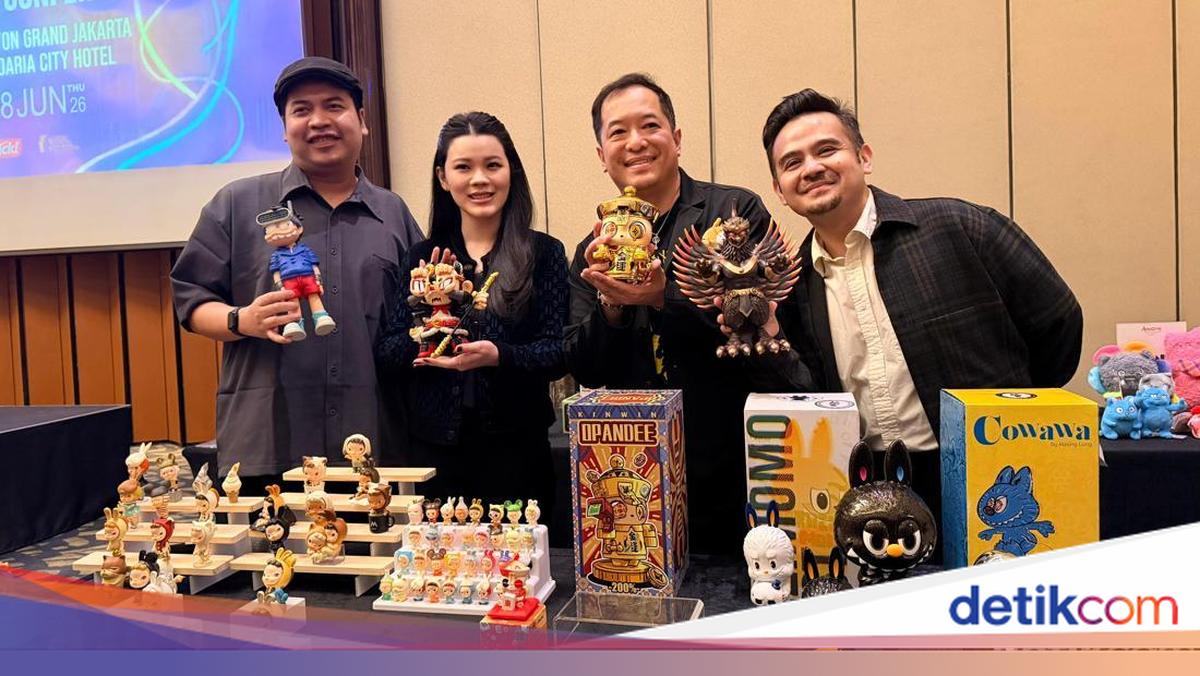 Faza Meonk di Amazing Toy Show 2026