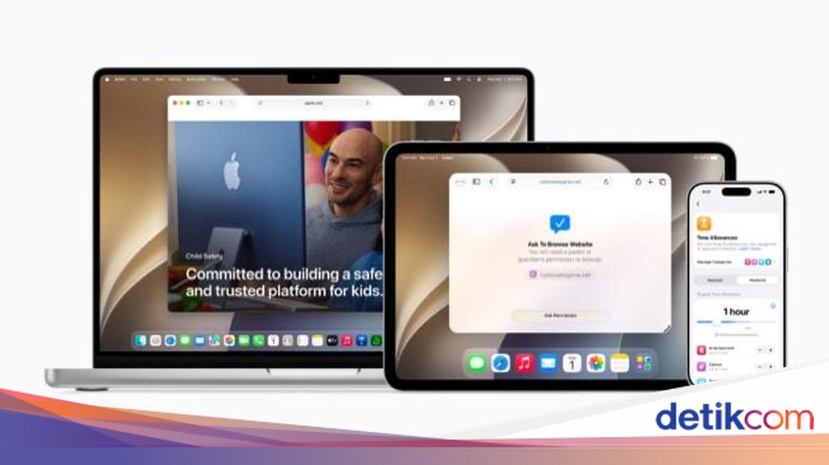 Apple Introduces New Parental Controls to Protect Children from Online Harassment and Excess Screen Time