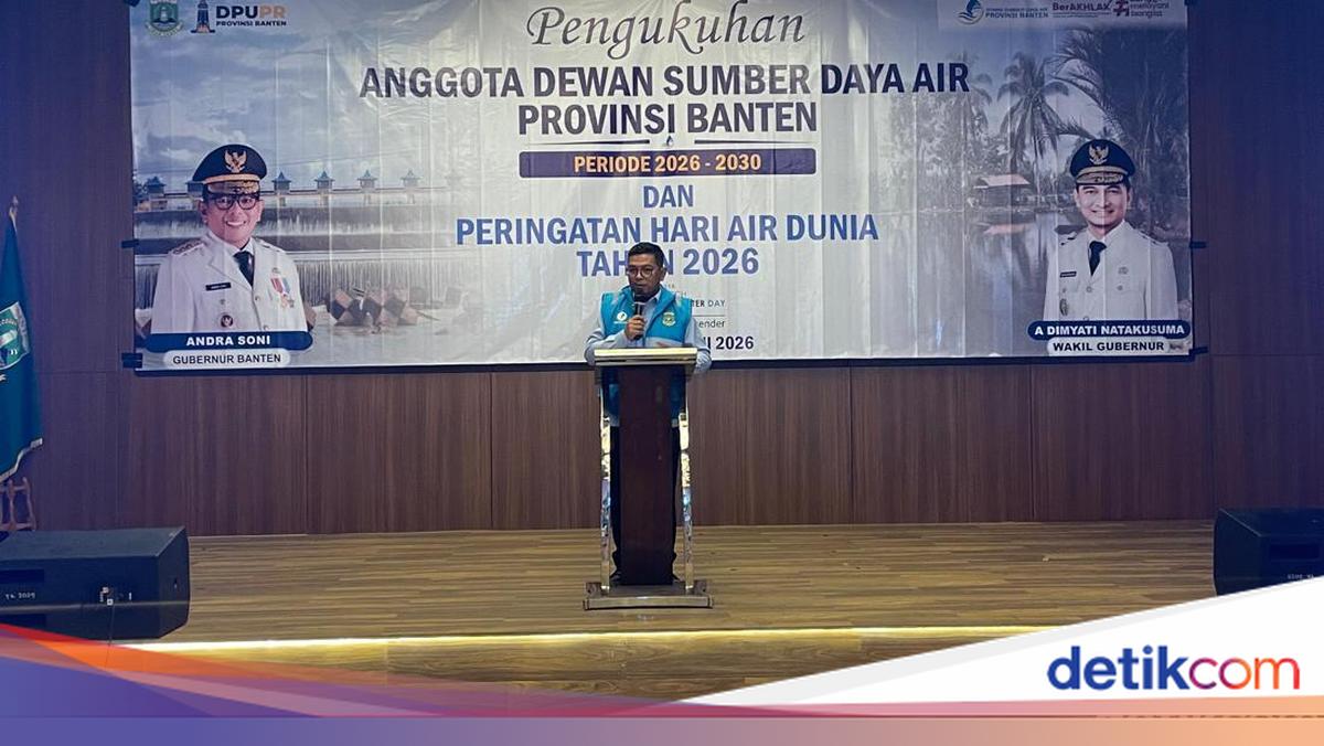 Andra Soni Soroti Peralihan Fungsi Sungai di Banten, Minta Tata Ulang