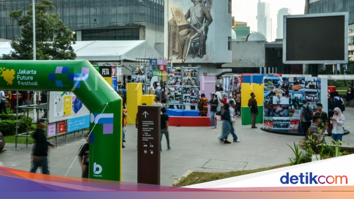 Sambut HUT Ke-499, Pemprov DKI Rangkul Warga Lewat JFF dan Jakarta Fair