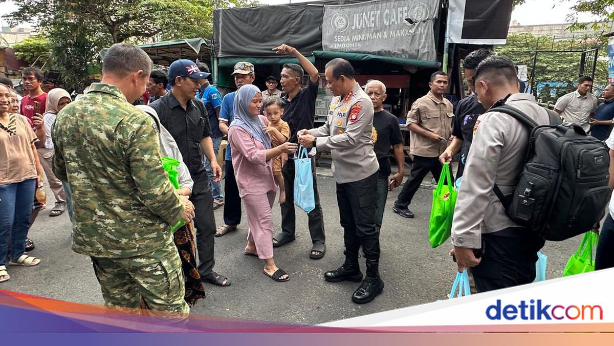 Jaga Jakarta On The Spot, Kapolda Metro dan Pangdam Jaya Serap Curhat Warga