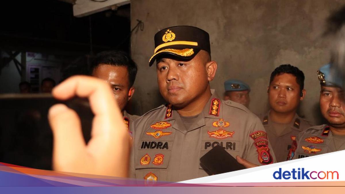 Ayah dan Anak Bunuh Tukang Cilok di Tangerang, Korban Disayat Cutter