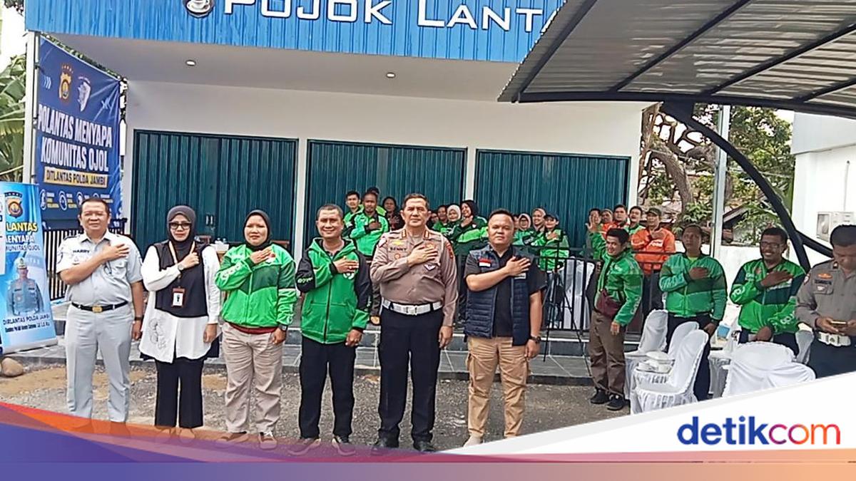 Polantas Menyapa dan Melayani, AON Jambi Siap Jadi Pelopor Keselamatan Lalu Lintas