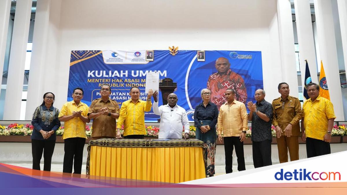 Menham Ingatkan Kampus Cetak Generasi Peka HAM, Tak Sekadar Cerdas Akademik