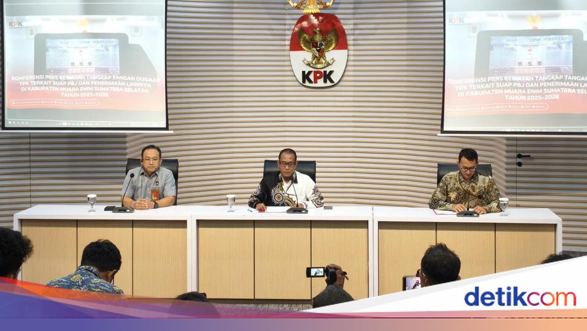 Jadi Perantara Suap, Ponakan Bupati Muara Enim Ikut Ditetapkan Tersangka