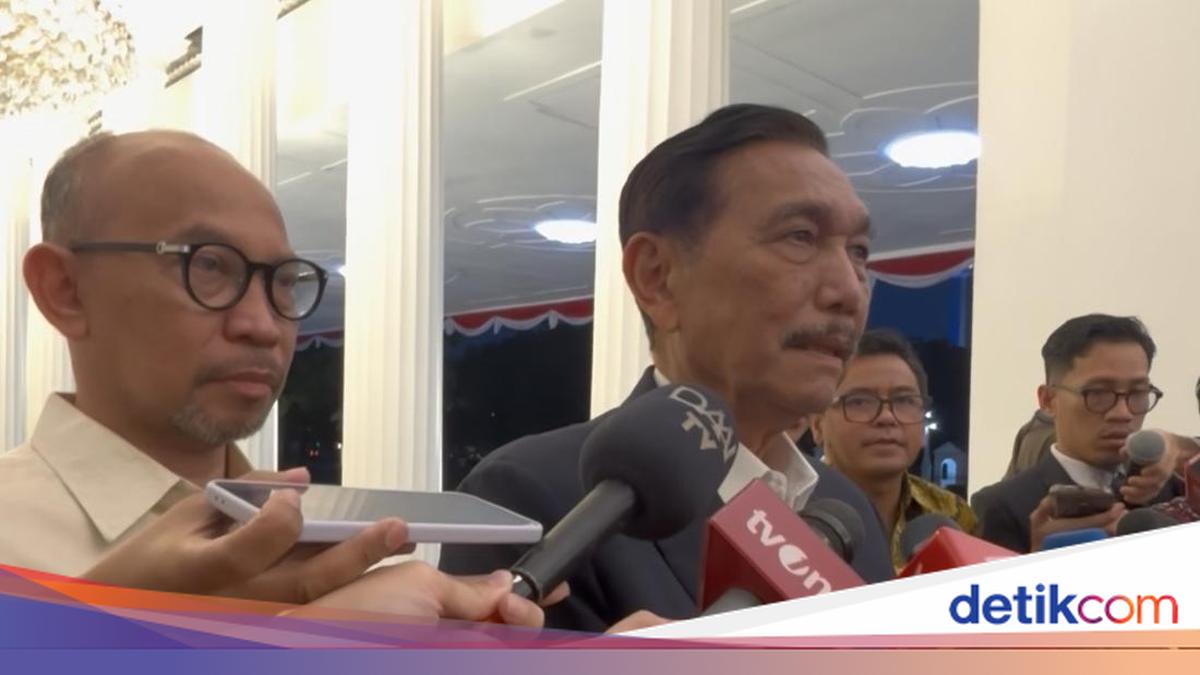 Luhut Lapor Hasil Survei Program MBG ke Prabowo, Apa Hasilnya?