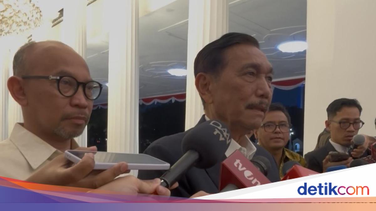 Luhut Ungkap Isi Pertemuan Chatib Basri dkk dengan Prabowo di Istana