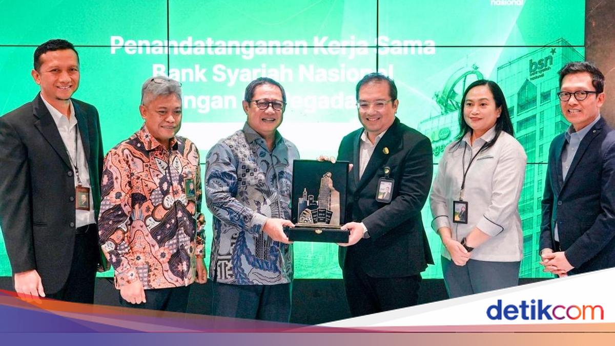 Pegadaian dan BSN Kolaborasi dalam Pendanaan &amp; Integrasi Layanan Digital