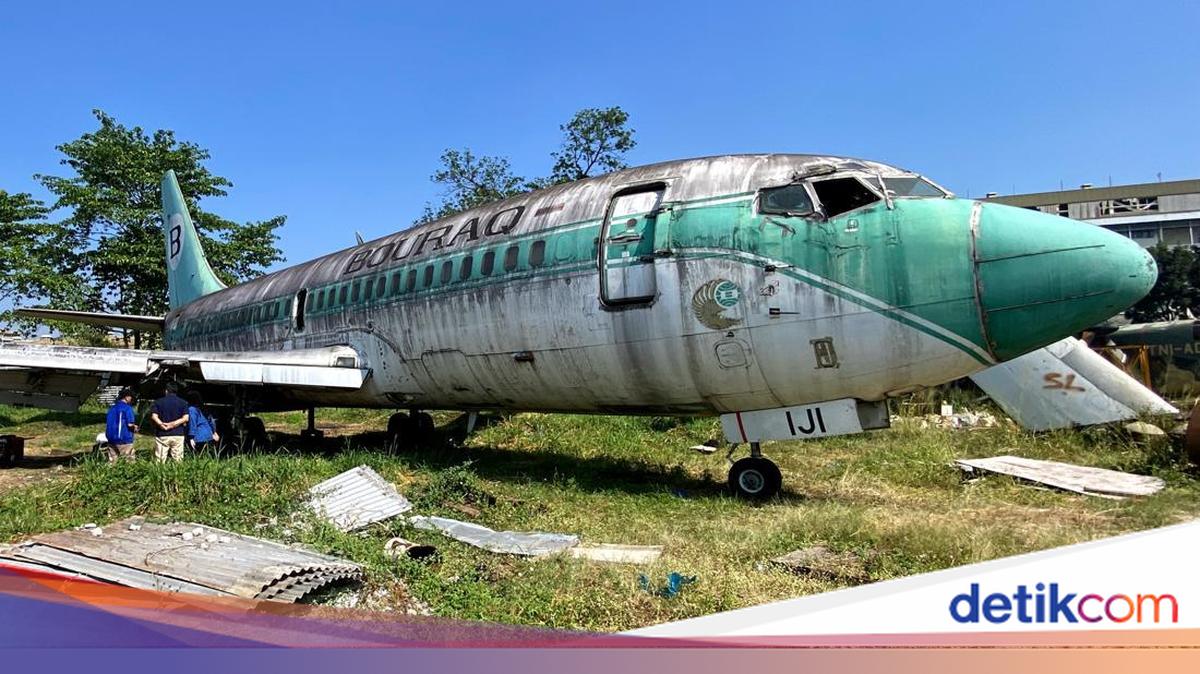 PT Dirgantara Indonesia mencari pemilik sah dua pesawat Boei