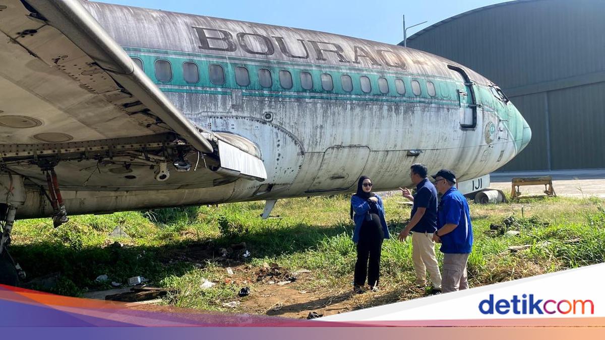 Asal-usul 2 Pesawat yang Parkir 20 Tahun di Lahan PTDI Terungkap