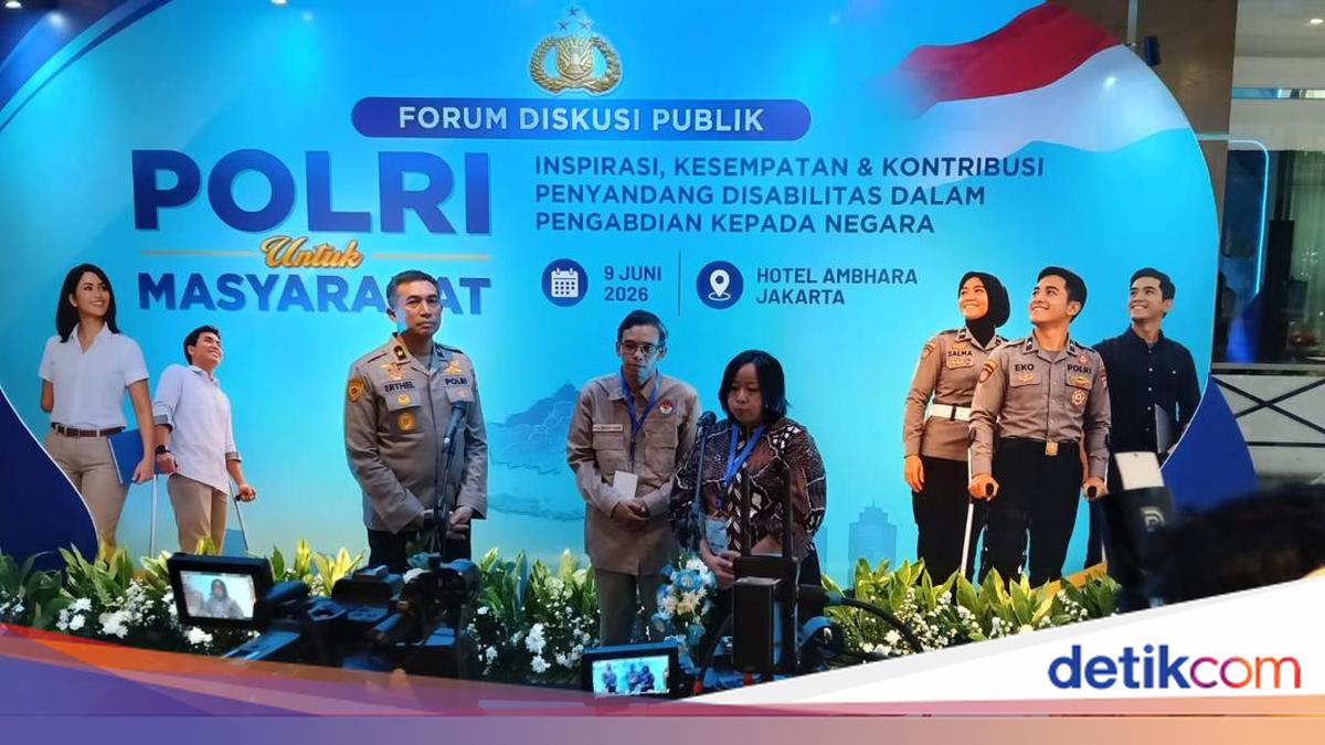 Polri Buka Rekrutmen untuk Disabilitas Usai UU Baru Disahkan