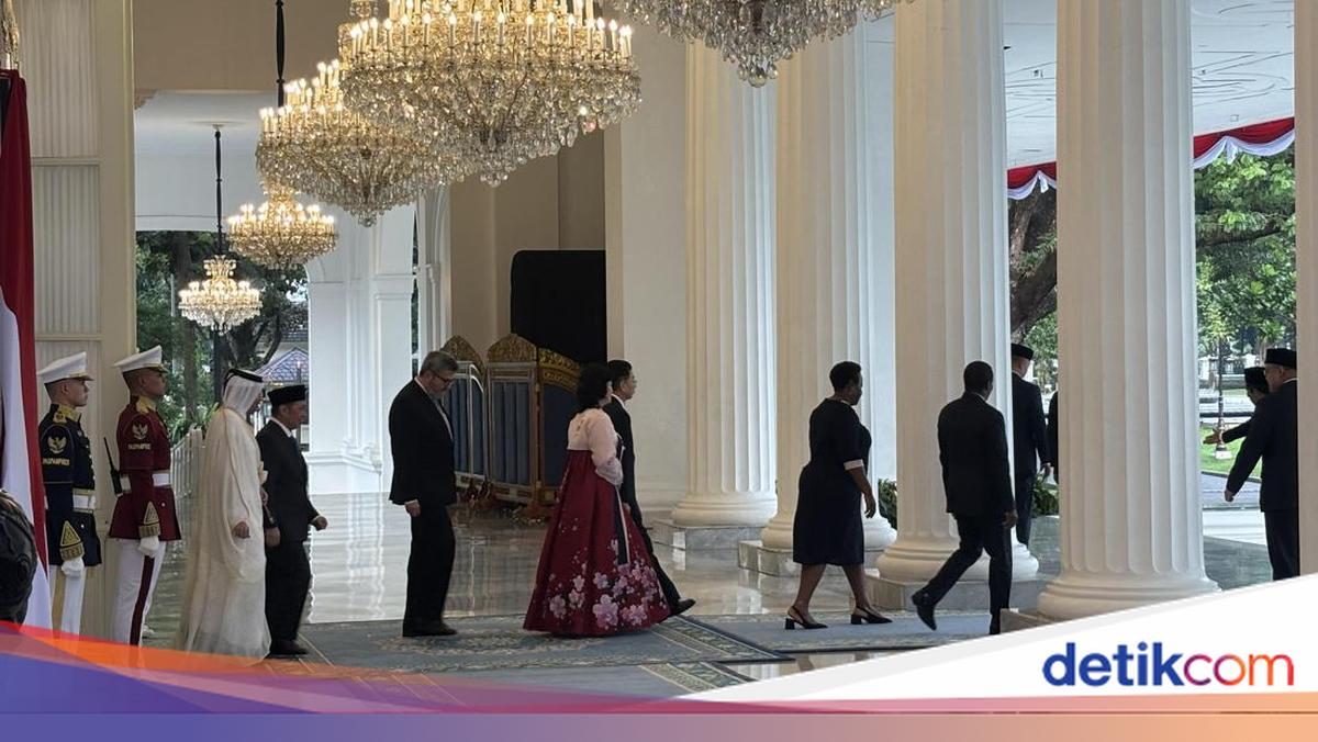 Prabowo Terima Surat Kredensial 9 Dubes, Ini Daftarnya
