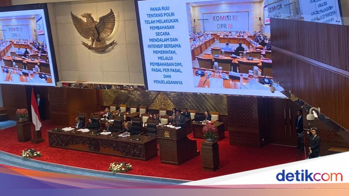 RUU Polri Jadi UU, Komisi III DPR: Meaningful Participation Maksimal