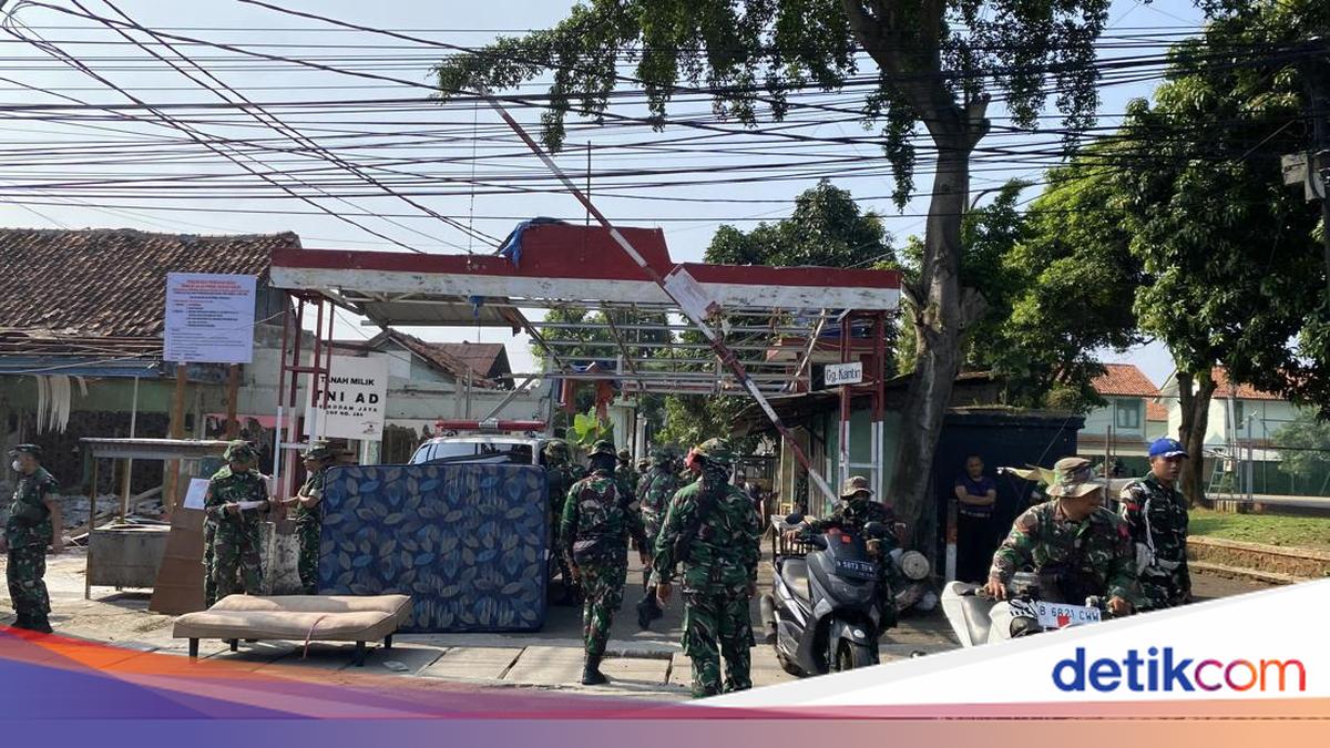 TNI AD Buka Suara soal Eksekusi Pengosongan Rumah di Lenteng Agung