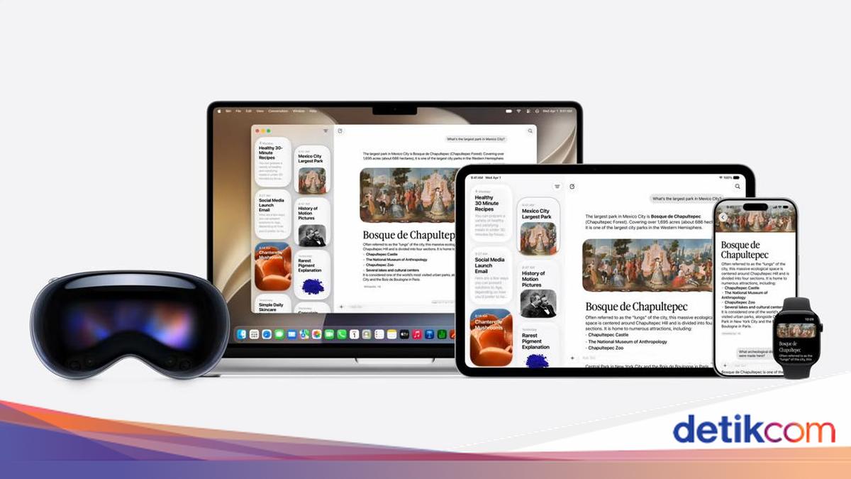Apple akhirnya memperkenalkan generasi baru Siri yang telah 