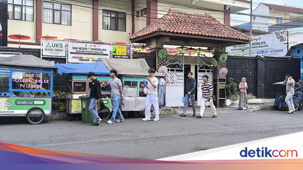 Seleksi penerimaan murid baru SMAN 1 Tasikmalaya mengejutkan