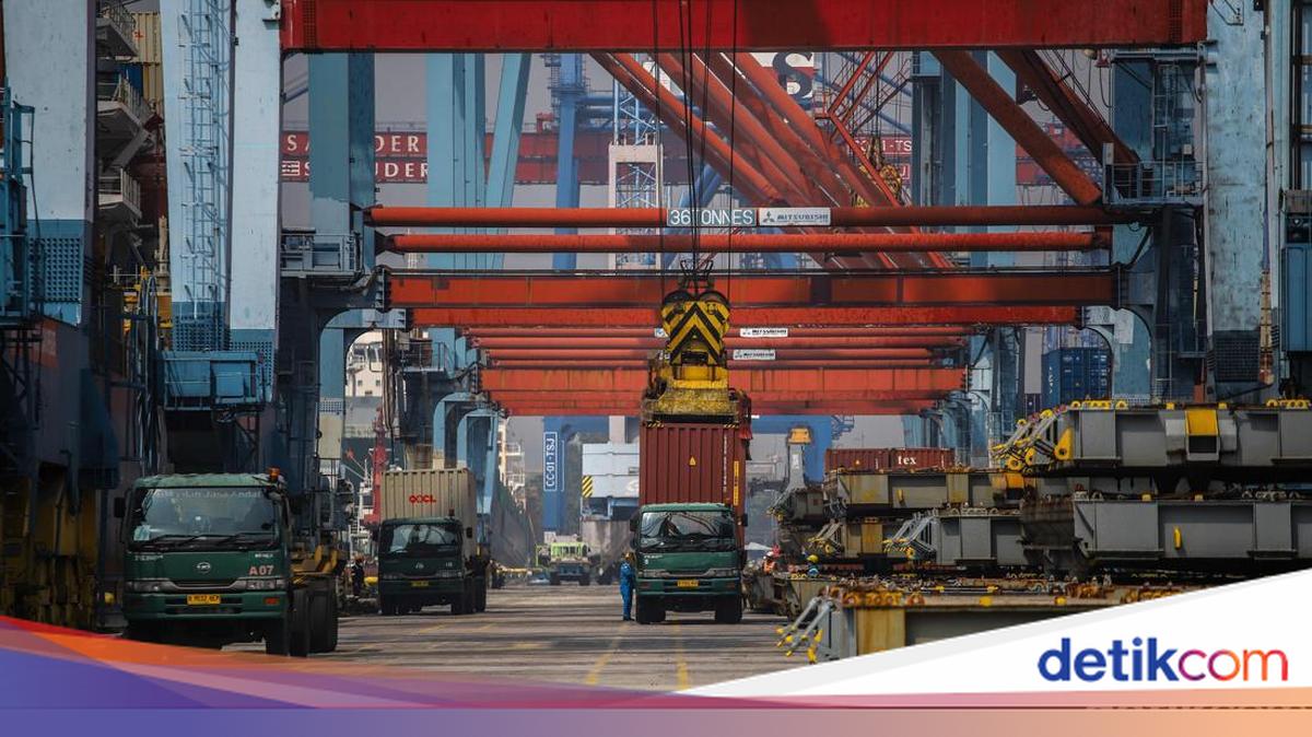 Bukan Mobil, Ini Isi Kontainer BYD yang Numpuk di Tanjung Priok