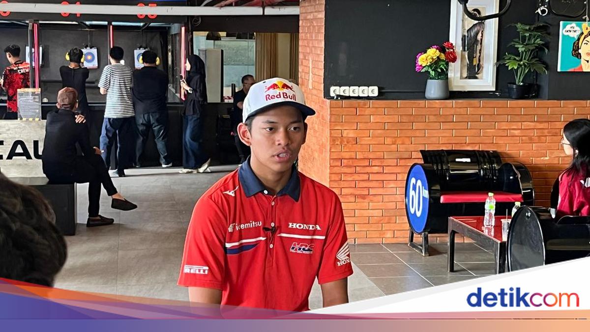 Kerap 'Dibenturkan' dengan Pebalap Malaysia, Veda: Kami Berteman