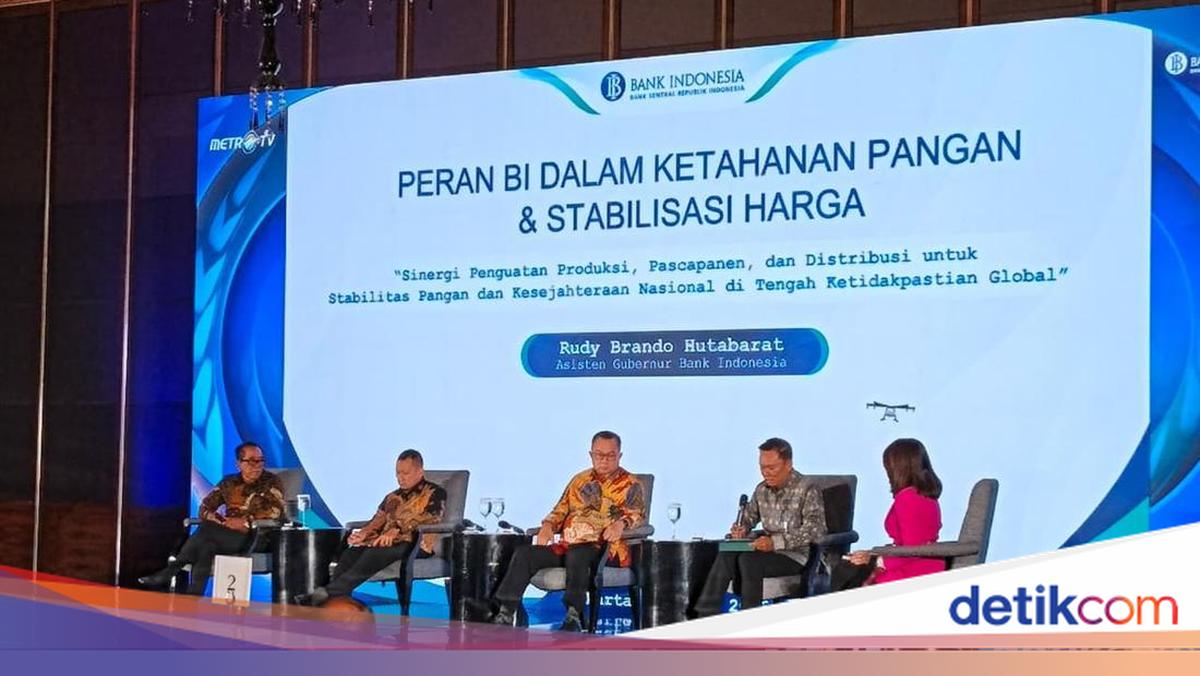 Jurus BI Ikut Redam Harga Pangan biar Tak Bergejolak