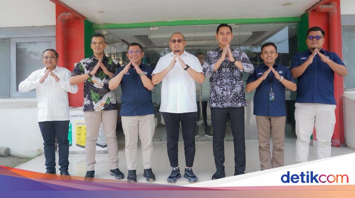 Kunjungi Semen Baturaja, Andre Rosiade Dorong Penguatan Industri Nasional
