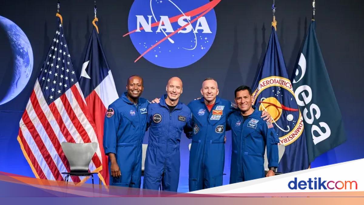 Kru Artemis III NASA