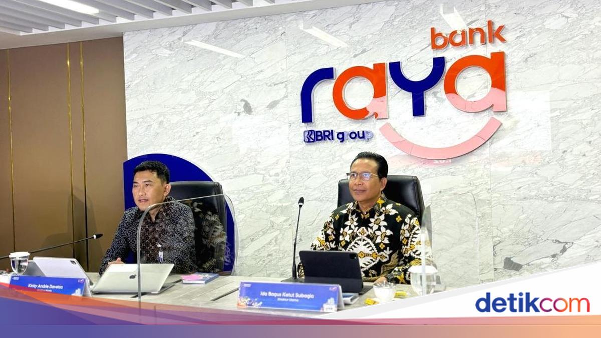 Bank Raya Catat Pertumbuhan Bisnis Digital di QI/2026, Laba Capai Rp 6,79 M