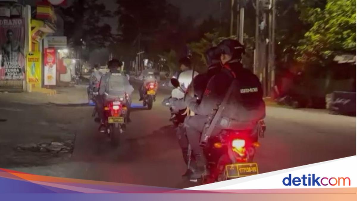 Patroli Jaga Jakarta, Brimob Polda Metro Gagalkan Tawuran di Bekasi