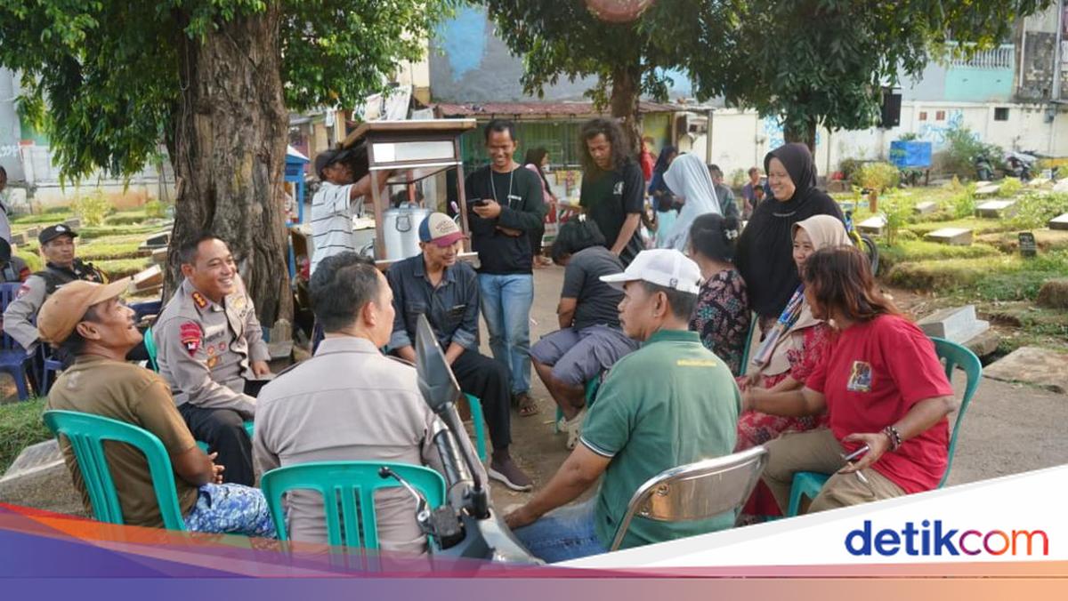 Brimob PMJ Turun Temui Warga, Perkuat Kamtibmas Lewat Jaga Jakarta On The Spot