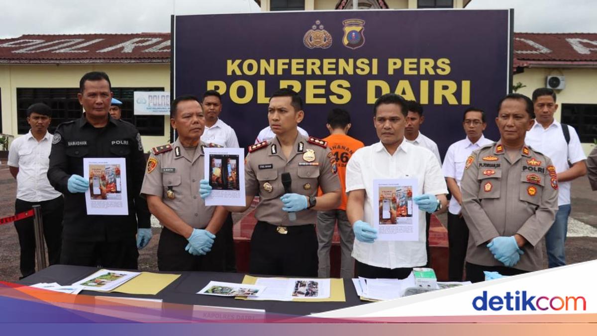 Pria di Dairi Tilap Duit Kantor Rp 297 Juta, Sempat Rancang Perampokan Palsu