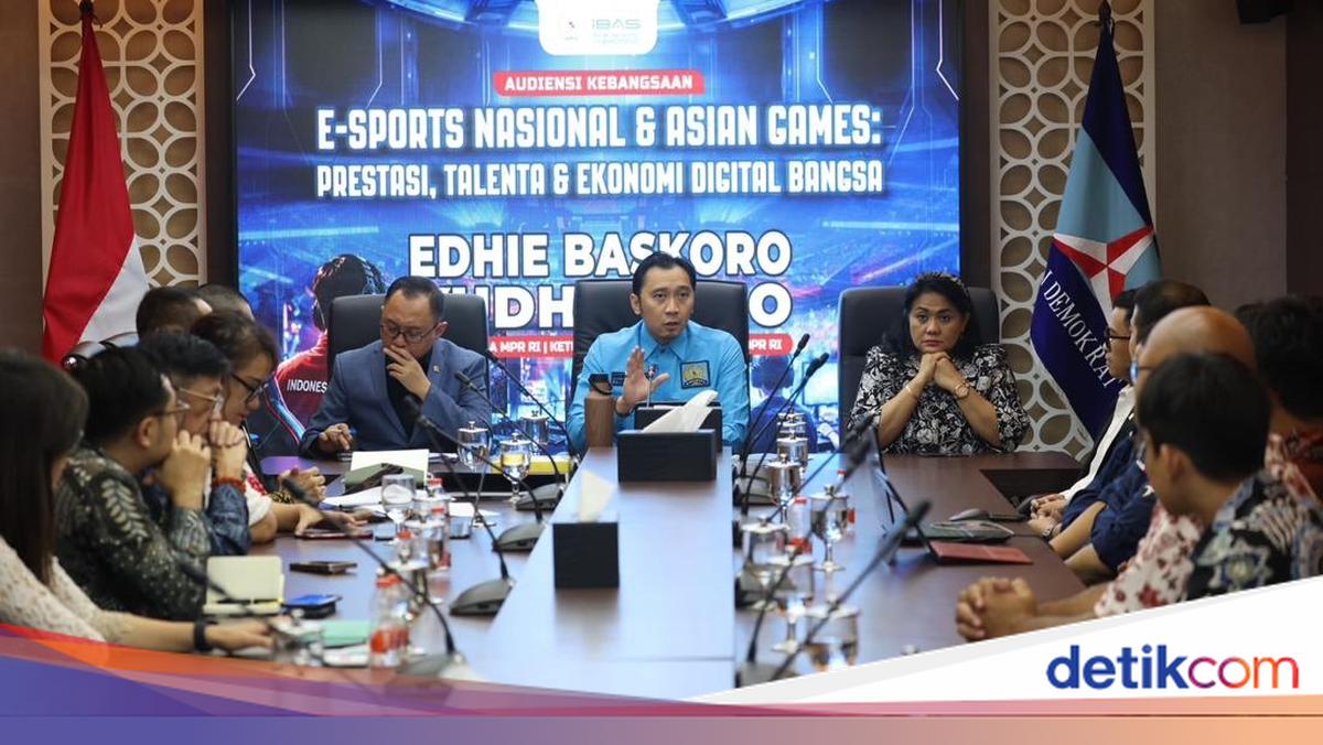 Ibas Dorong Penguatan e-Sports Nasional sebagai Motor Ekonomi Digital