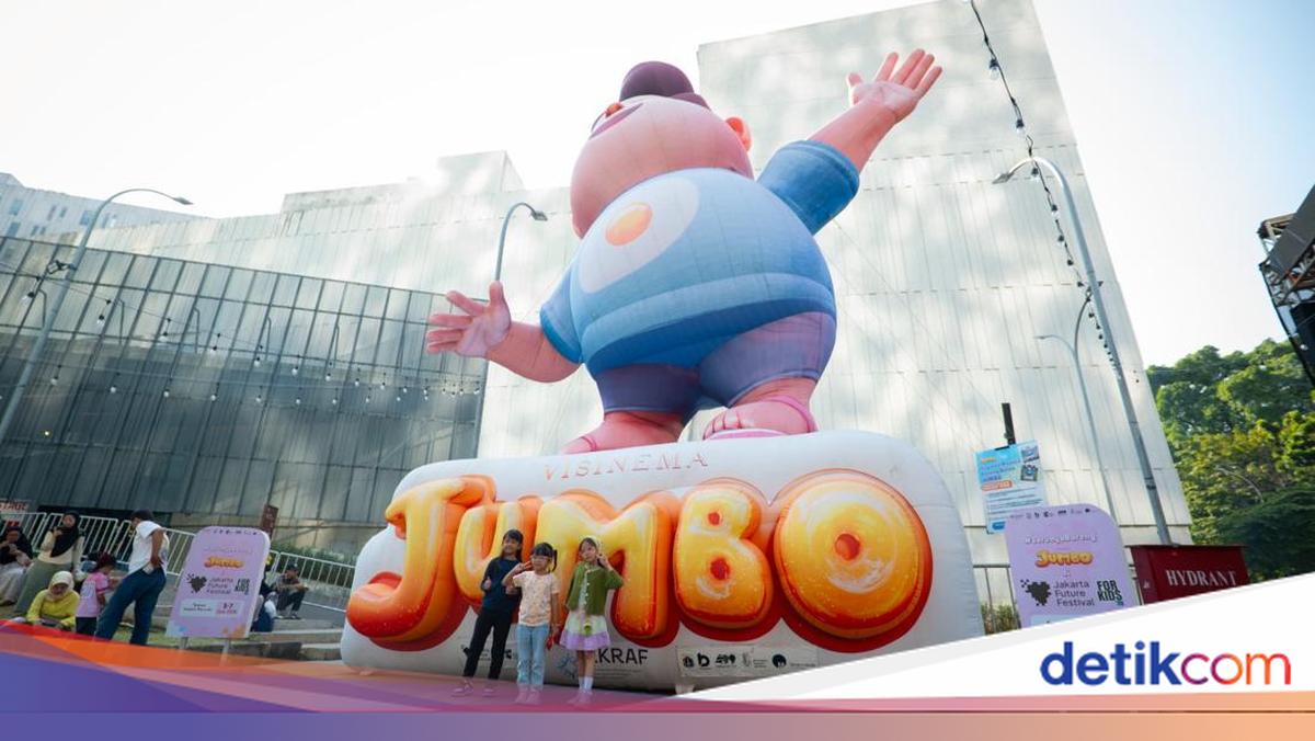 Saat Jumbo, Na Willa, dan Nussa 'Hadir' di Dunia Nyata