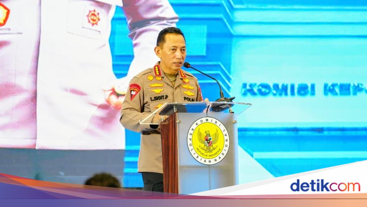 Kapolri Cerita Tolak Titipan Masuk Akpol, Tegaskan Integritas Polri