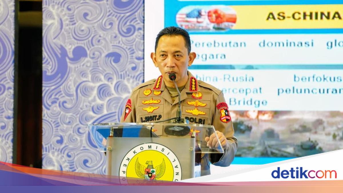 Kapolri: UU Polri Jadi Payung Hukum Polri Kawal Program Strategis Pemerintah