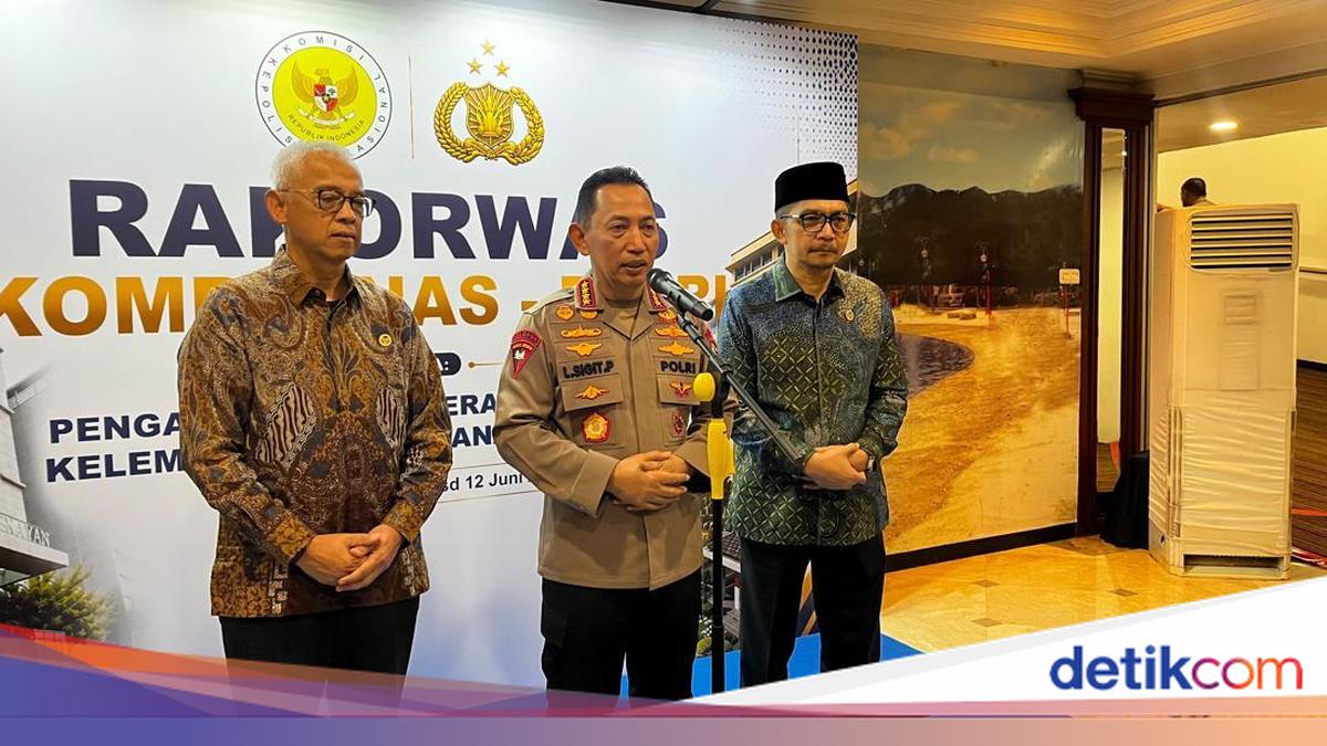 Kapolri: Kompolnas Mitra Strategis dalam Upaya Pembenahan Polri