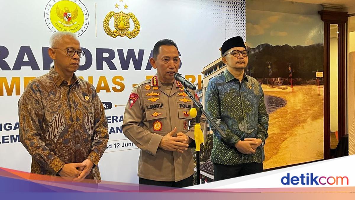 Kapolri soal Polisi di Jabatan Sipil: Kalau Tak Diminta Saya Tidak Kirim