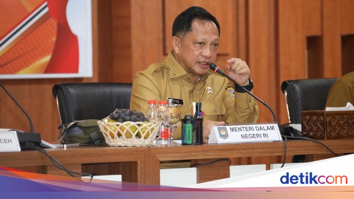 Tito Minta Optimalisasi TKD &amp; Hibah Antardaerah Tak Terhambat Birokrasi