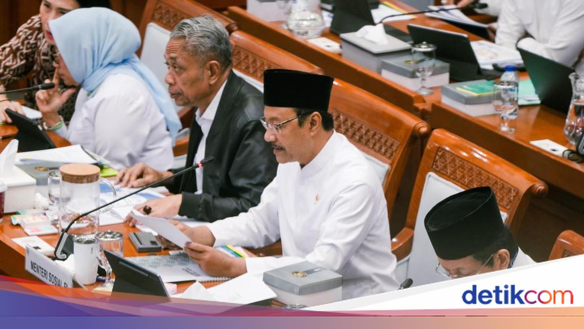 Raker dengan DPR, Kemensos Demonstrasikan Sistem Digitalisasi Bansos