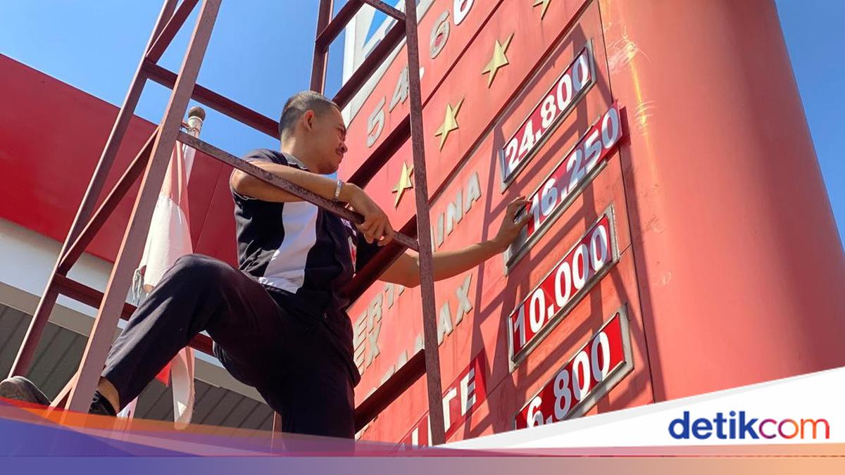 Dijual Rp 16.250/Liter, Ternyata Bukan Harga Asli Pertamax