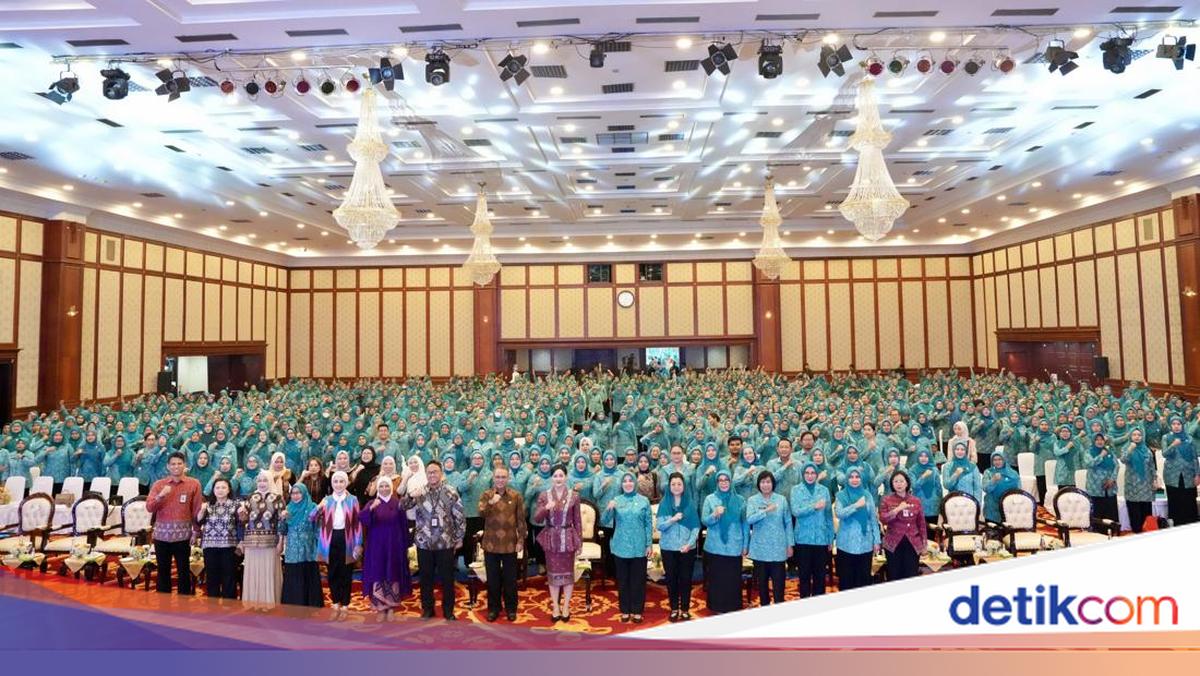 Ketum TP PKK Ajak Para Pengurus-Kader Pahami Literasi Keuangan di Keluarga