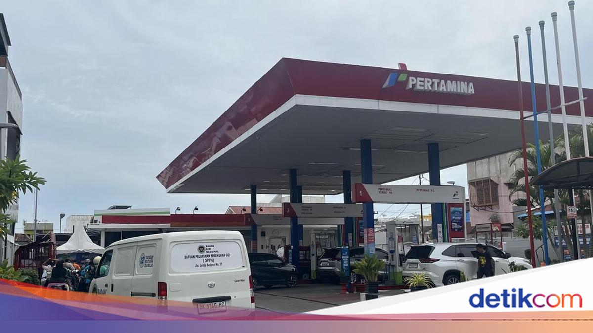 Harga Pertamax Naik, Pengendara di Medan Keluhkan Pengeluaran Bensin ...